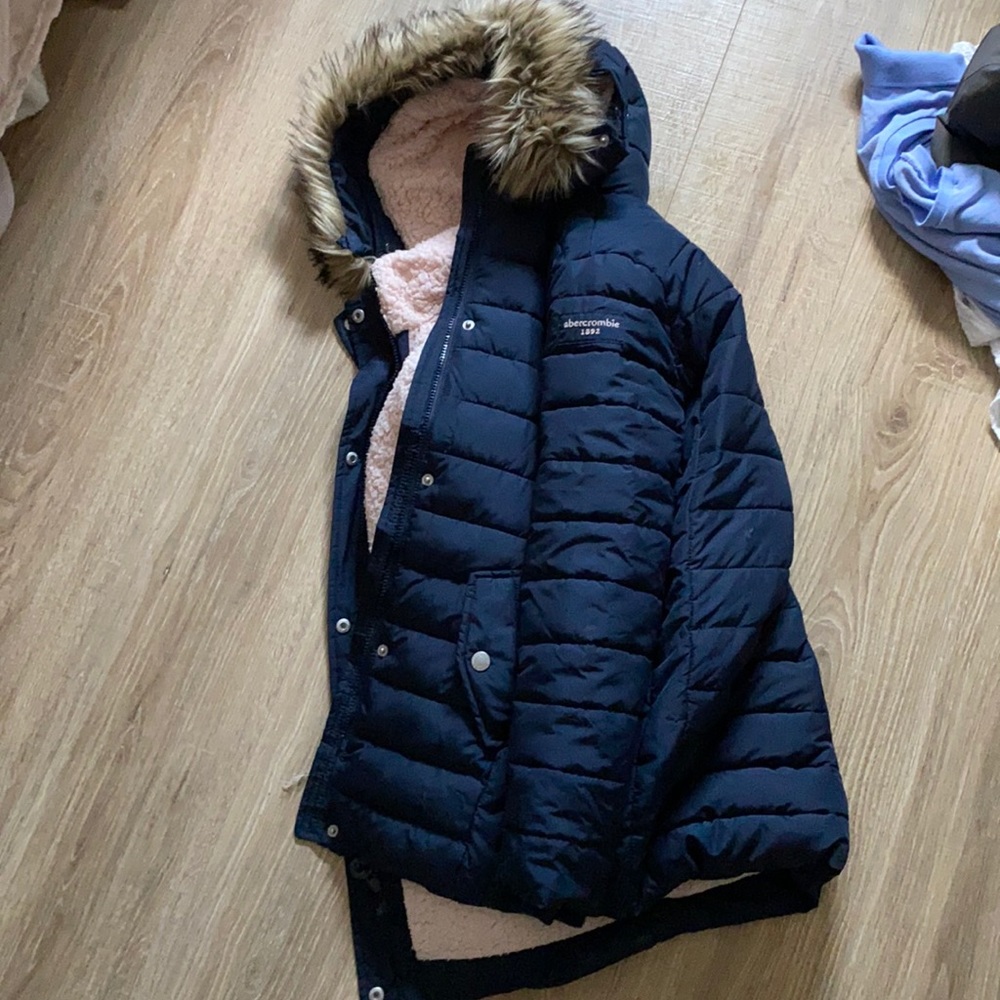 Abercrombie warm jacket children’s